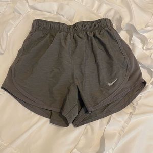 Grey women’s Nike shorts